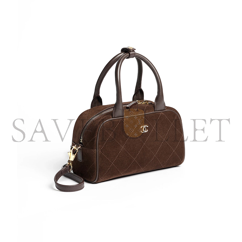 CHANEL POCHETTE AVEC LANIÈRE DE CUIR AP5528 (20*13*9cm)
